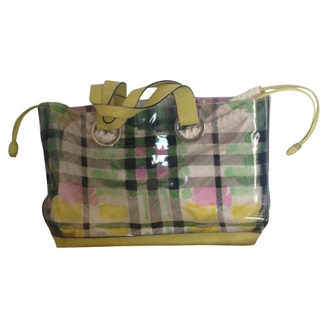 burberry vinyl bag|Burberry bag price list.